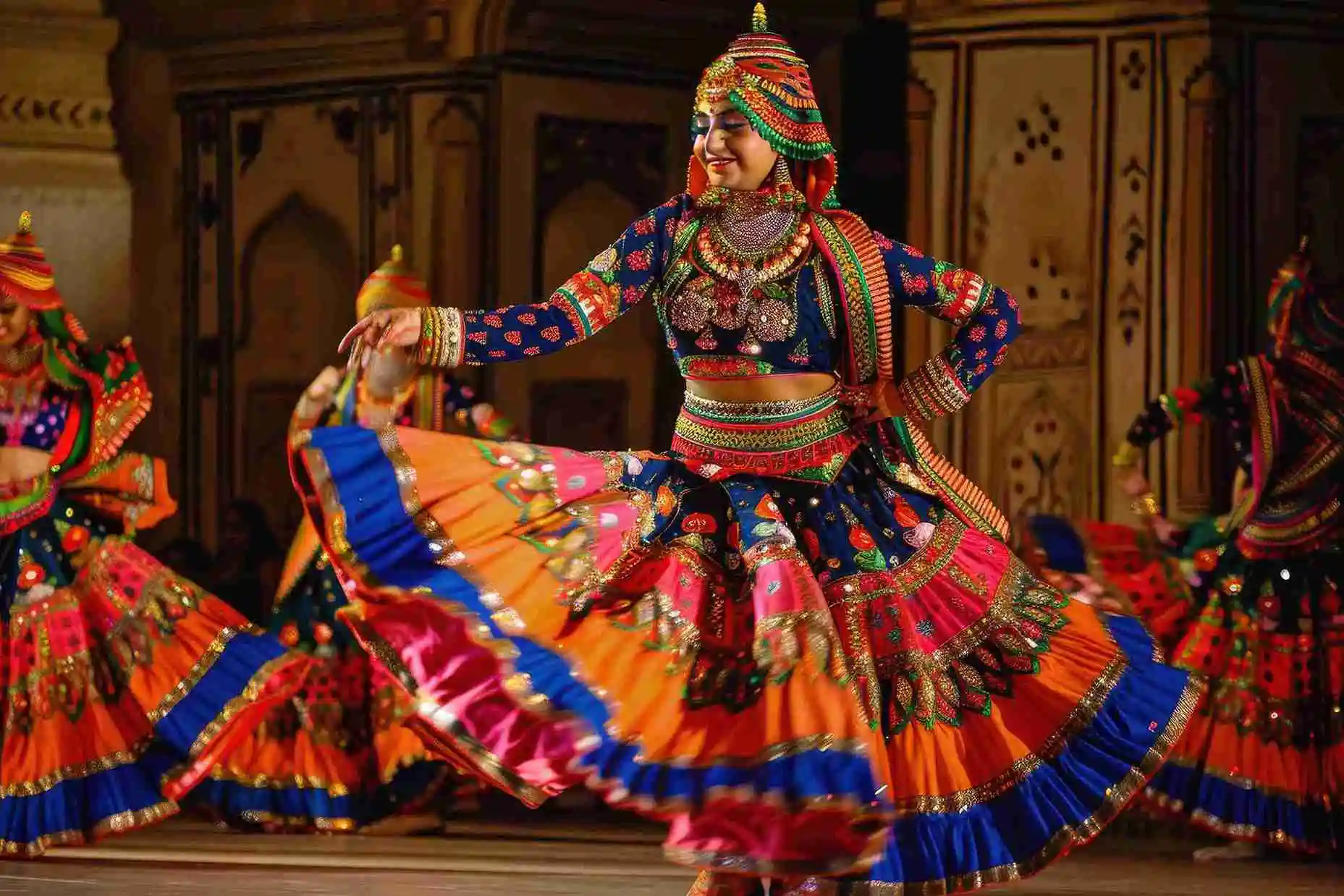 Folk Dance Restaurant in Udaipur