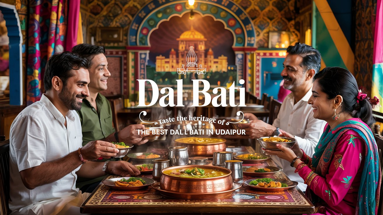 Best Dal Bati Restaurants in Udaipur