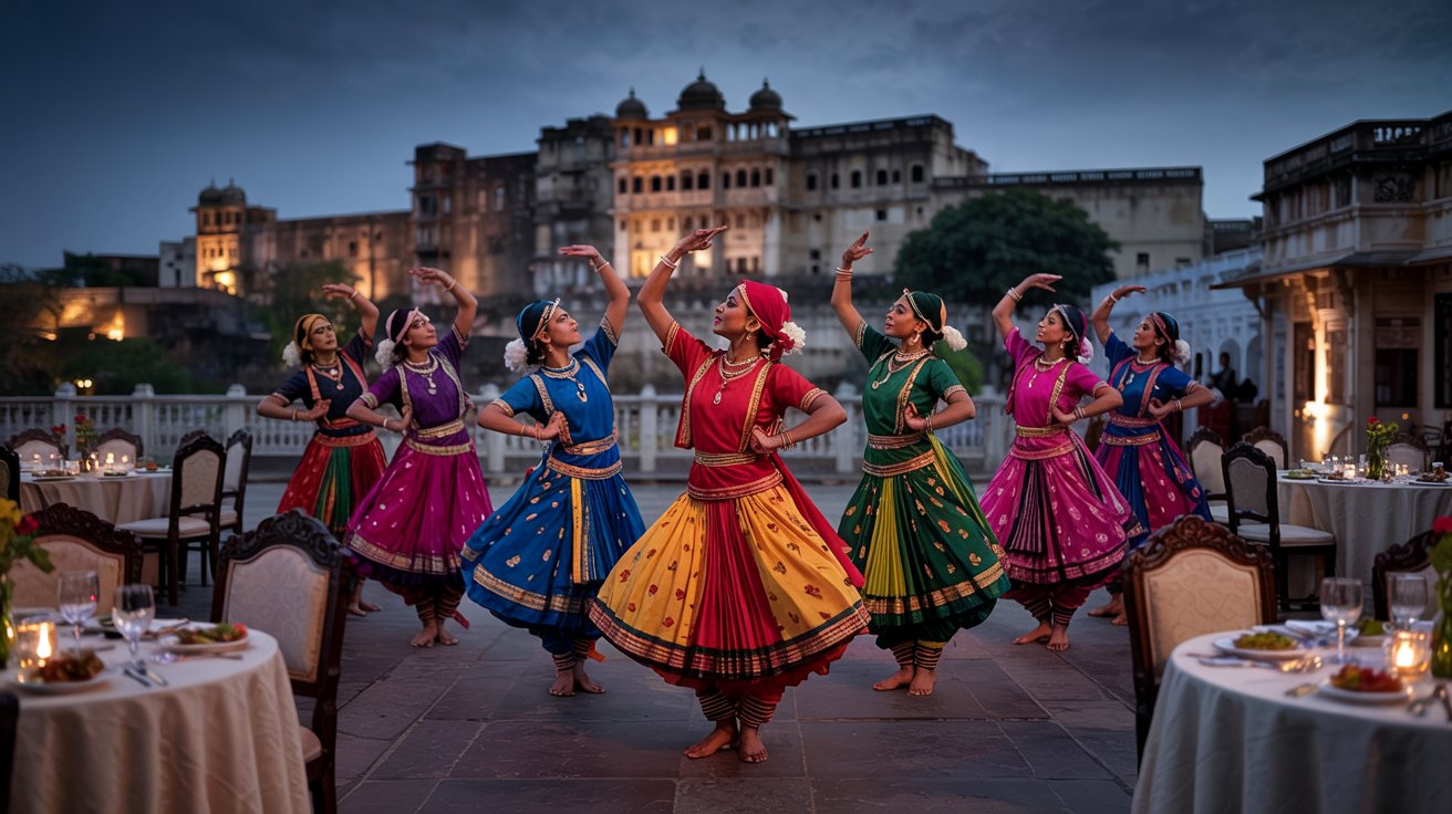 Folk Dance with Dinner in Udaipur